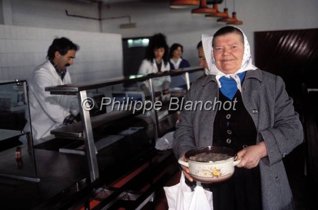 croatie reportage 14.JPG - Camp de Zatone, février 1994Zadar, Croatie